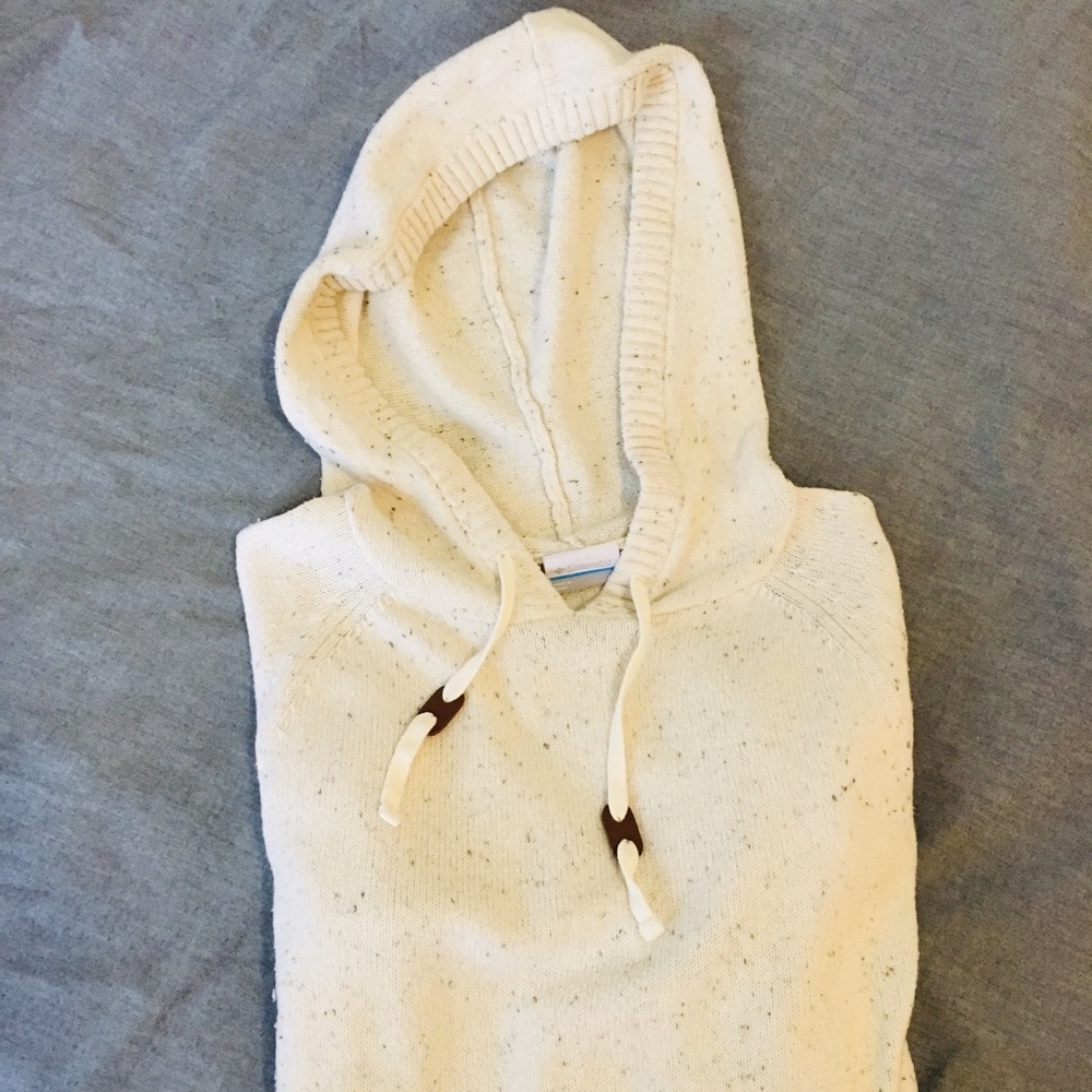 Columbia Knit Hoodie - sz M